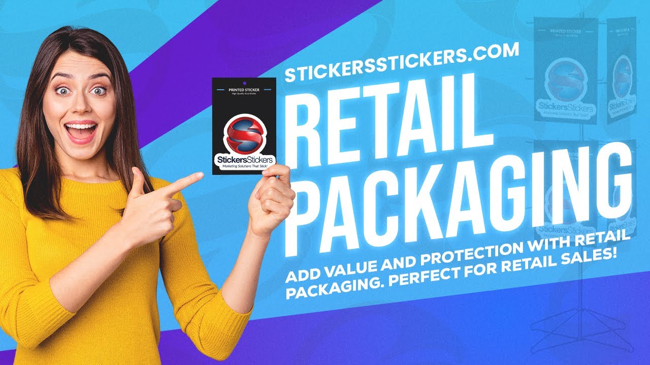 Retail Packaging for Transfer Stickers