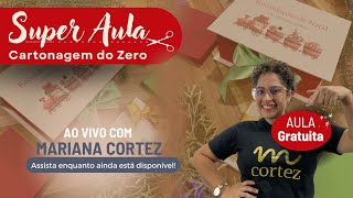 Super Aula Cartonagem Do Zero - Com Mariana Cortez