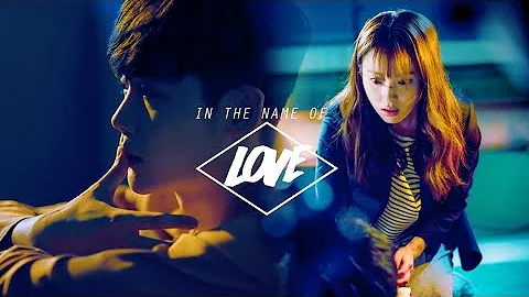 in the name of 💘 // KANG CHUL x YEON JOO (w-two worlds)