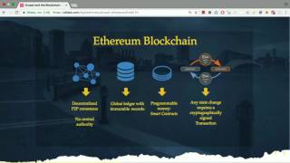DrupalCon Baltimore 2017: Drupal and the Ethereum Blockchain