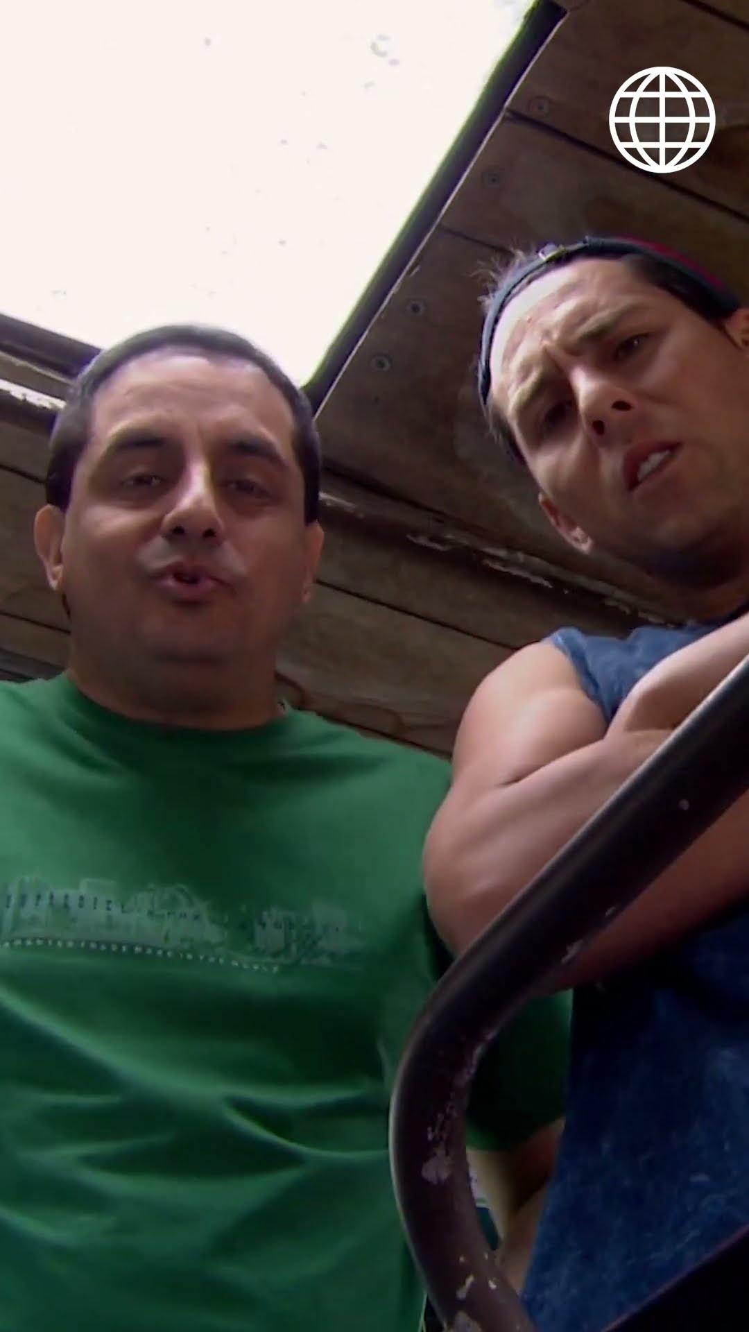 AL FONDO HAY SITIO 7 | When Pepe and Tito became fathers | #shorts