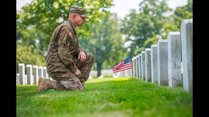 Guarding the Nation's Tomb - Capt. Andrew McDaniel