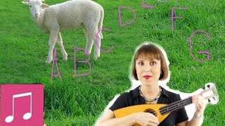 The Abcs To Mary Had A Little Lamb By Alina Celeste - Nursery Rhymes - Learn English