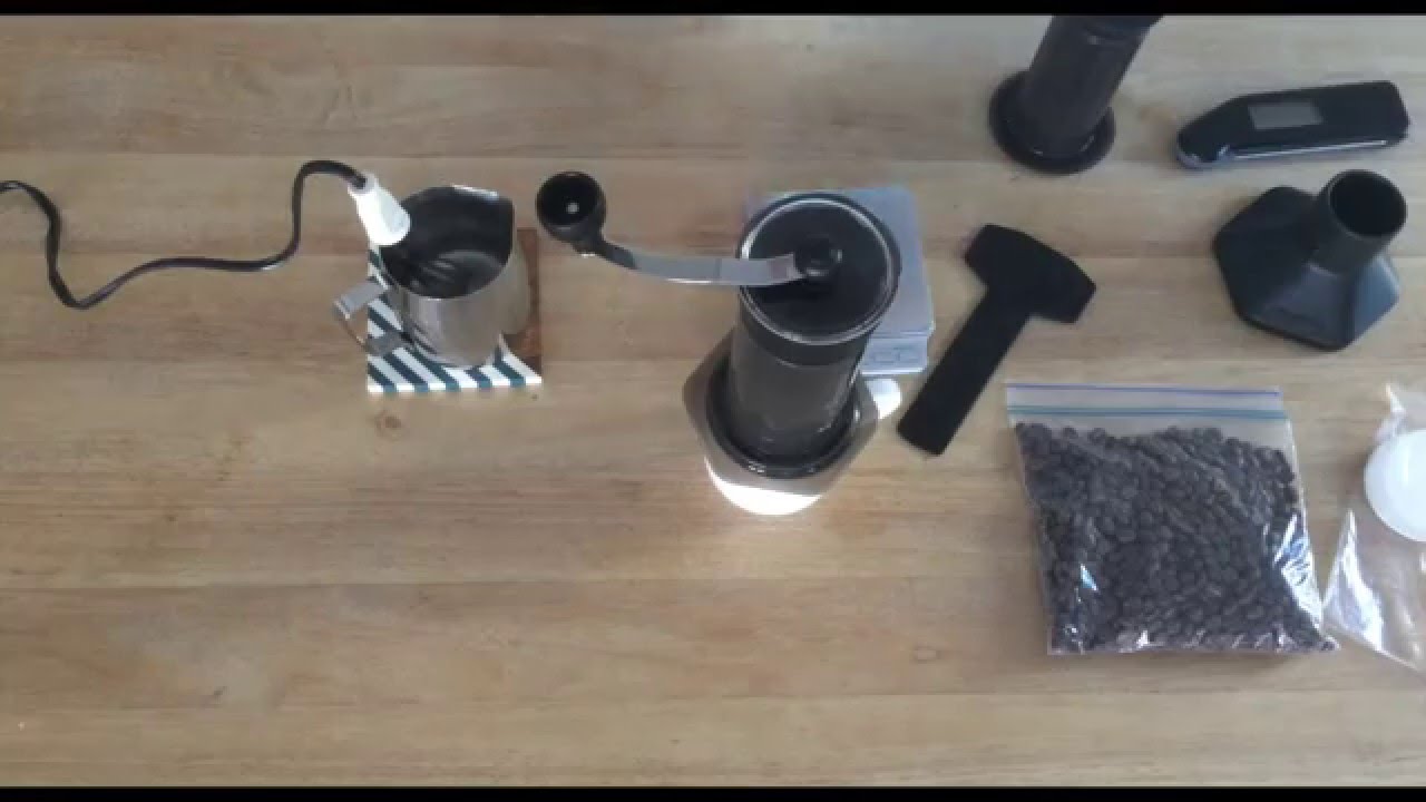 THIS is How You Make Coffee On The Road [Travel Coffee Gear] 