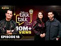 The talk talk show  yumna zaidi  wahaj ali  26th february 2023  hassan choudary  express tv