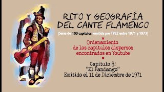 ミュージック Rito y Geografia del cante FLAMEMNCO Rito y geografía del Cante Flamenco. Programa 8: El Fandango - YouTube