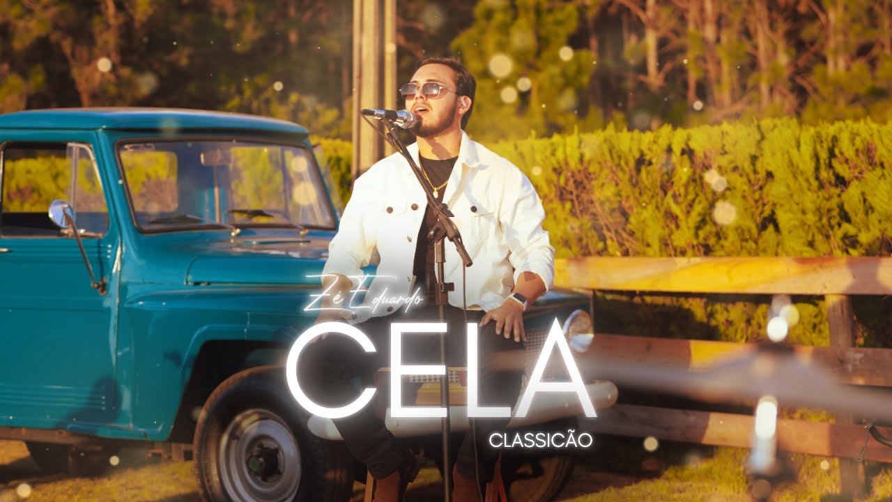 Watch Zé Eduardo - Cela (Classicão Ao Vivo) on YouTube Watch Zé Eduardo - Cela (Classicão Ao Vivo) on YouTube