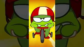 Gara ciclistica Om Nom shorts cartonianimati omnomstories omnomitaliano