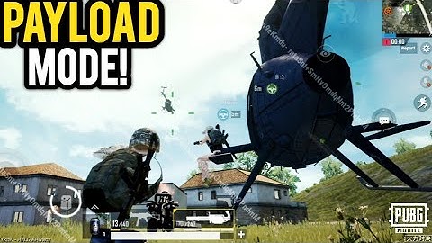 New Payload Mode Gameplay | PUBG Mobile Global BETA 0.15 (HDR 60fps)