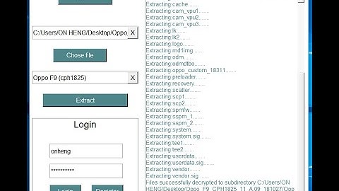 Can Extractor Qlm(Qualcomm) ,mtk(mediatek) ofp files Very easy( EasyFiles Ofp Extractor Tool)