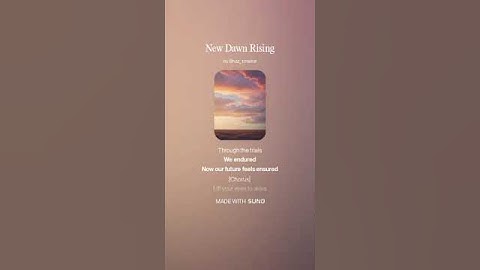 Thumbnail of New Dawn Rising (2)