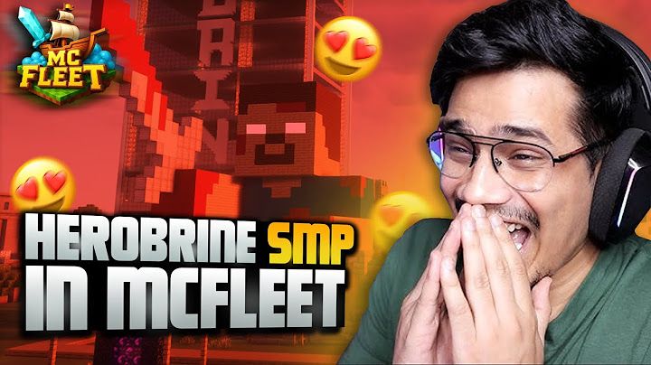@GamerFleet , Please Visit Herobrine SMP in MC FLEET Tribute!