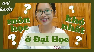 LA Uni | ÁM ẢNH VỚI 6 MÔN KHÓ NHẤT Ở ĐẠI HỌC | Bonus tips qua môn