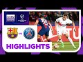 Barcelona 1-4 PSG (agg. 4-6) | Champions League 23/24 Match Highlights