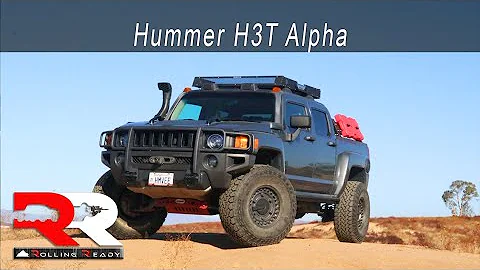 Hummer H3T Alpha on Rolling Ready Ride Alongs, Episode 1