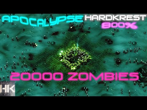 Видео: They Are Billions - прохождение - Apocalypse - 800% =9= Орда 20000 зомби