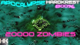 They Are Billions - прохождение - Apocalypse - 800% =9= Орда 20000 зомби They Are Billions - прохождение - Apocalypse - 800% =9= Орда 20000 зомби