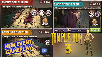 Temple Run 3 | New Event Update Gameplay ( Android , iOS )