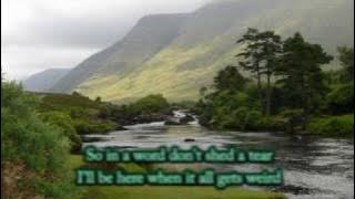 Flogging Molly - If I Ever Leave This World Alive (lyrics)