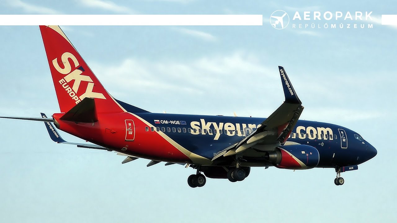 Volt egyszer egy SkyEurope: ilyen volt Közép-Európa első fapados légitársasága (Ep. 321)