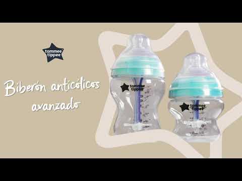 Biberón Anticólico Avanzado de Tommee Tippee 