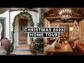 CHRISTMAS HOME TOUR (at night!) ✨ 1929 Spanish Revival ✨ Lone Fox