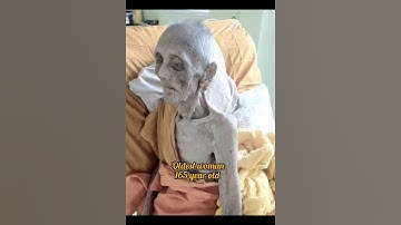world record human age165year old#fypviral#human#worldrecord#165year#1milliom #1000subscriber