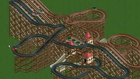 RCT2 - Dueling Virginia Reels