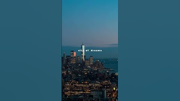 Thumbnail of Dream City or City of Dreams ? 🖤 #nyc