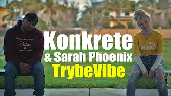 Konkrete & Sarah Phoenix "TrybeVibe" Dance Freestyle - Dancersglobal.tv