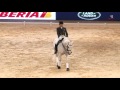Juan Manuel Muñoz y Fuego de Cárdenas en Madrid Horse Week 2012