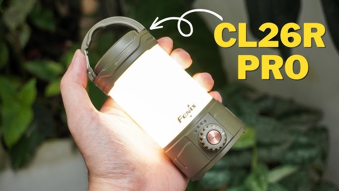 Fenix CL26R Pro Rechargeable Lantern Olive