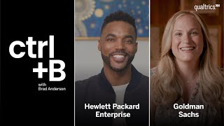 Ctrl+B - Episode 1 feat. Bobby Ford of Hewlett Packard Enterprise and Julie Zide of Goldman Sachs