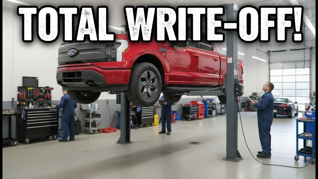 This Is Why EV Trucks Are Being Written Off - And It’s a Scam!
