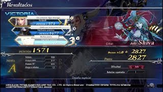 DISSIDIA NT - Ultimecia vs Shiva (hard)