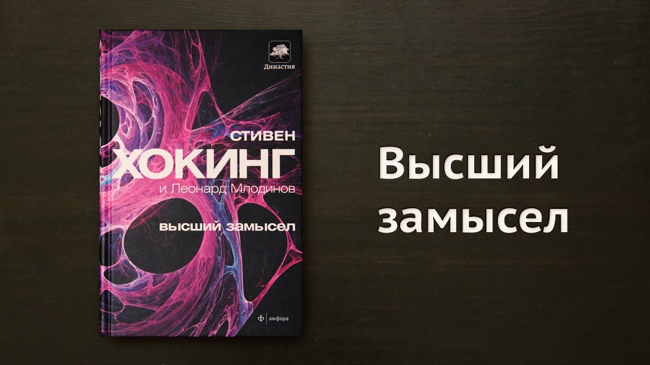 Книги стивена хокинга высший замысел. Высший замысел.