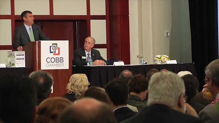 Chris Cummiskey Addresses Cobb Economic Development