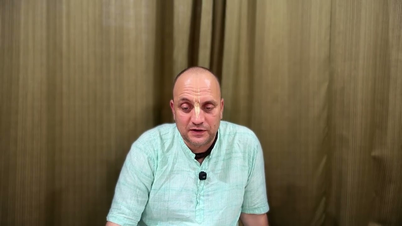 ЕМ Баларамачарйа прабху — Шри Чаитанйа — Верховная Личность Бога, часть 2 (26.02.2026, Майапур)