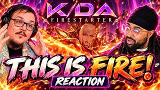 K/DA FIRESTARTER REAKTION | Das ist der Hammer! | HugzReacts