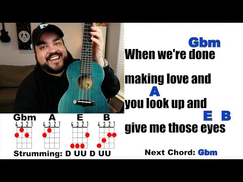 THOSE EYES - New West (Ukulele Play Along with Chords and Lyrics)