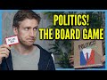 Politics the board game  foil arms and hog