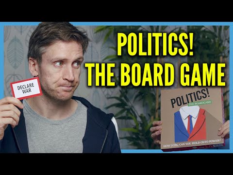 Politics, The Board Game! | Foil Arms and Hog