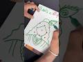 9 dots = Lord Krishna How to draw a lords Krishna #art #shorts