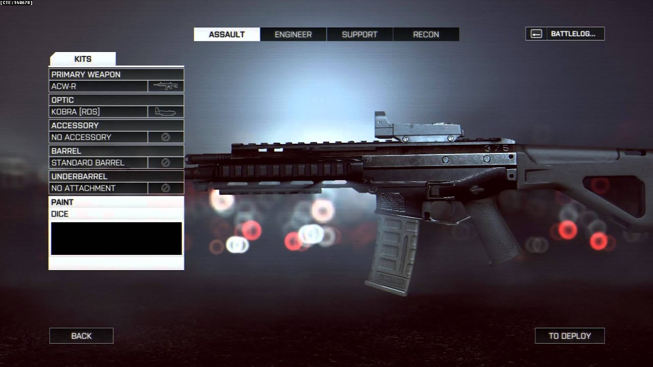 BF4 All Misc Paints + Dice Paint !