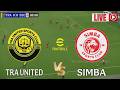 LIVE Simba Vs TRA United NBC Premier League 2026 Today S Match Simulation