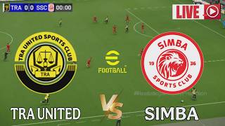 🎮 Simba vs TRA United | NBC Premier League 2026 | Today's Match Simulation PES2021 