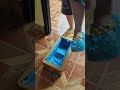 Automatic shoe cover machine for home & office