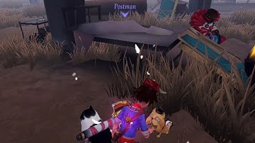 Stay Away From Cipher Machine | Postman Rank Gameplay 112 | Identity V 