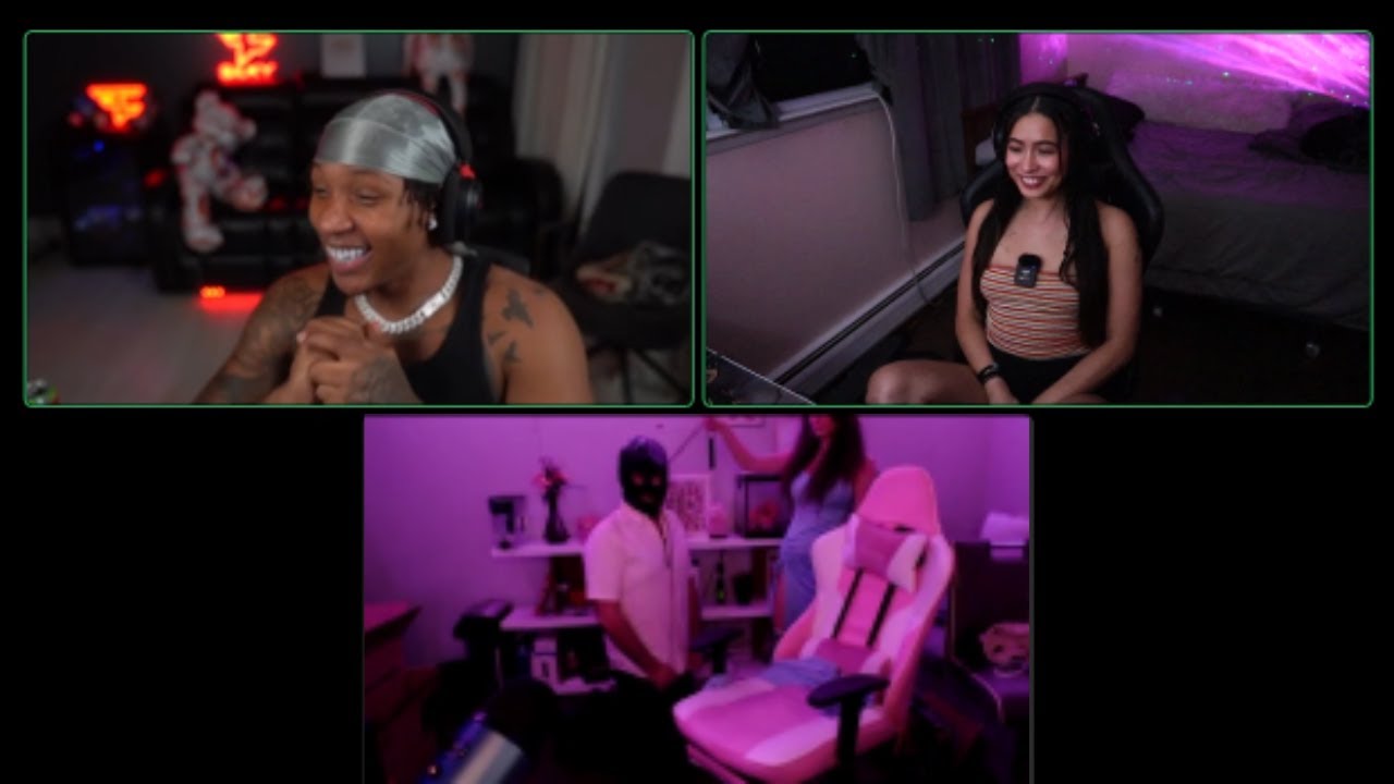faze silky chooses a dominatrix over me — Transcript