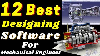 Top 12 Software for Mechanical Engineers | Career Scope in CAD CAM CAE | Best Designing Software screenshot 2